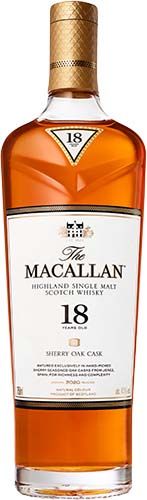 Macallan 18 Year