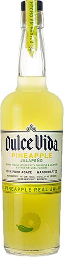 Dulce Vida Pineapple Jalopeno Tequila