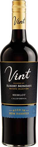 Vint Rum Barrel Aged Merlot Red Wine