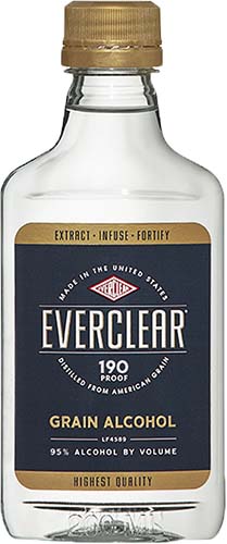 Everclear Vodka Grain 200ml