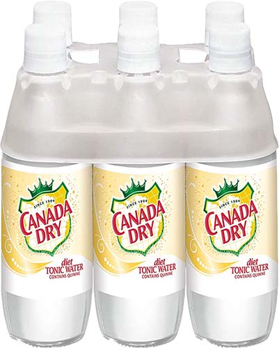 Canada Dry Zero Sugar Ginger Ale 7.5 Oz 6pk Cans