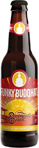 Funky Buddha Pineapple Beach Blonde Ale Craft Beer