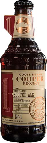 Goose Island Cooper Project