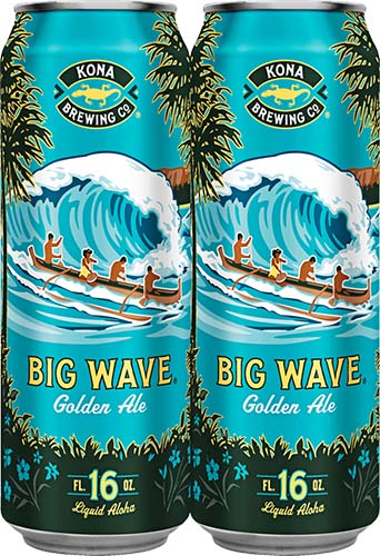 Kona Big Wave 4pk Cans