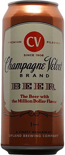 Upland Champagne Velvet Beer 4pk C 375ml