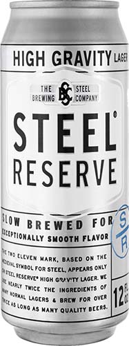 Steel Reserve                  64 Can