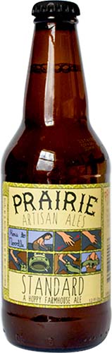 Prairie Prairie Ale 17oz