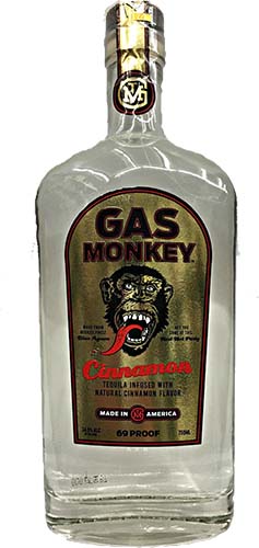 Gas Monkey Cinnamon Tequila