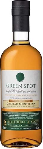 Mitchells Montelena Green Spot Irish Whisky