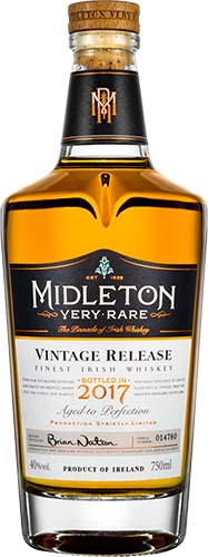 Midleton Very Rare Vintage Blended Irish Whiskey