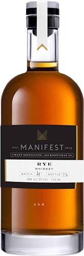 Mainfest Rye Whiskey