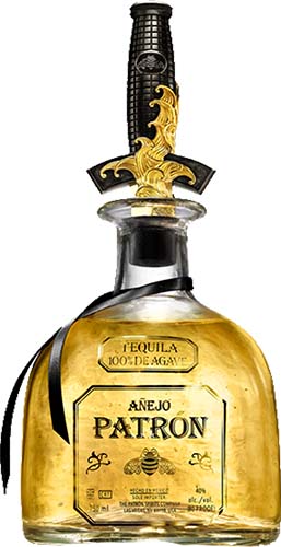Patron Limited Edition David Yurman Tequila Anejo