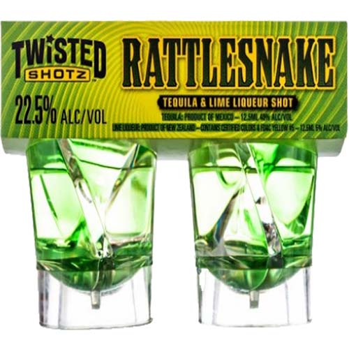 Rattlesnake Twisted Shotz