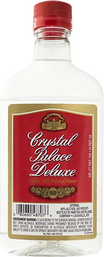 Crystal Palace Vodka, Crystal Edition