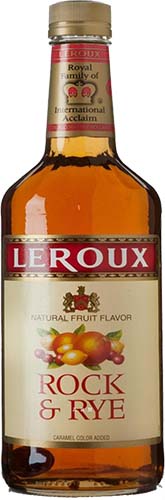 Leroux Rock & Rye Whiskey