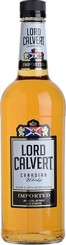 Lord Calvert Blended Whiskey Trav