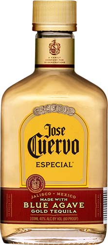 Jose Cuervo Especial Gold Teq Flask 100ml