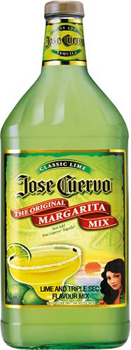 Jose Cuervo Especial Silver Tequila With Margarita Mix Pack