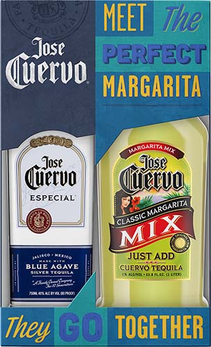 Cuervo Silver Tequila W/marg Mix