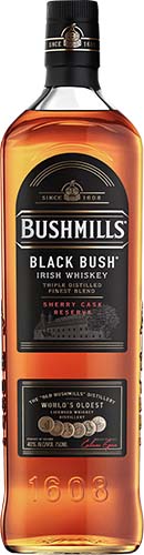Bushmills Black Bush Irish Whiskey 750ml