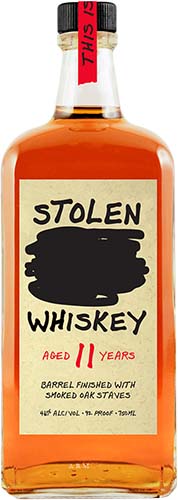 Stolen Rock & Rye Whiskey