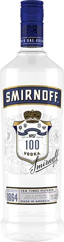 Smirnoff 100 Liter