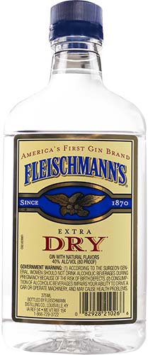 Fleischmann Gin 80