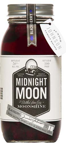 Midnight Moon Blackberry 750ml