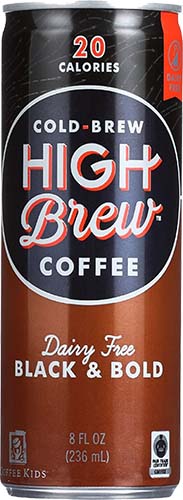 High Brew Black And Bold Coffee