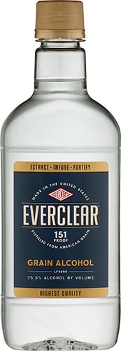 Everclear Grain Alcohol