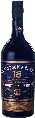 Lock Stock & Barrel 18yr Rye