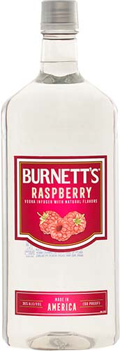 Burnetts Raspberry Vodka 70