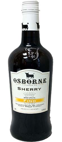 Osborne Pale Dry Fino Sherry