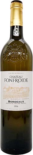 Chateau Fonfroide White Bordeaux