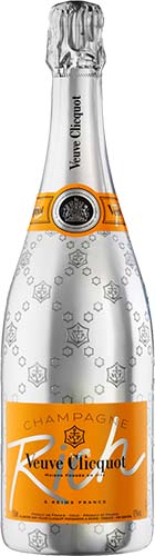 Veuve Cliequot Silver Rich Label Champagne 750ml