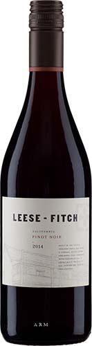 Leese-fitch Pinot Noir C 750ml