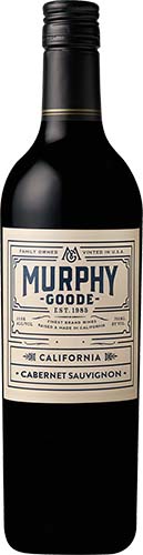Murphy-goode California Cabernet Sauvignon Red Wine