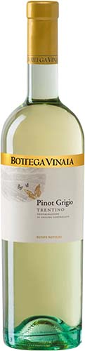 Bottega Vinaia Estate Bottled Trentino Doc Pinot Grigio