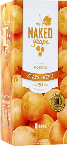 The Naked Grape Moscato White Wine