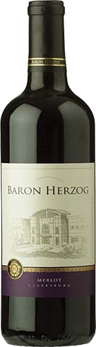 Baron Herzog **merlot 750ml