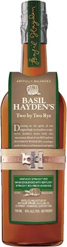 Basil Hayden Two By Two Rye Wishkey