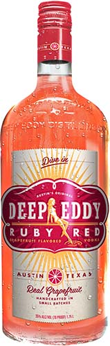 Deep Eddy Vodka Ruby Red