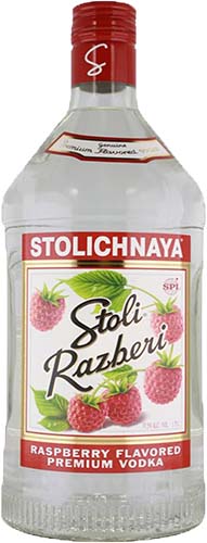 Stolichnaya Rasberi Vodka
