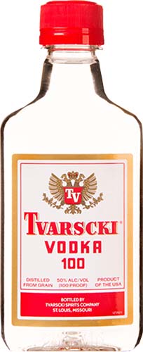 Tvarscki 100 Vodka .200