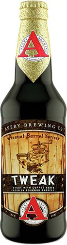 Avery Tweak Coffee Stout Barrel Series