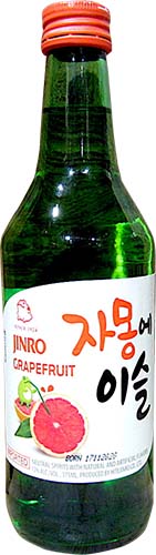 Jinro Soju Grapefruit 375m