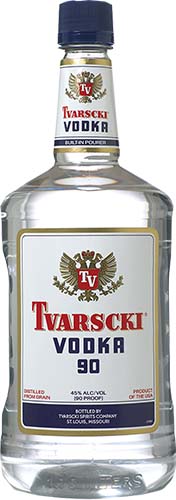 Tvarscki 90 Vodka 1.75