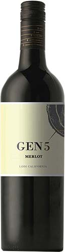 Gen 5 Merlot 750ml