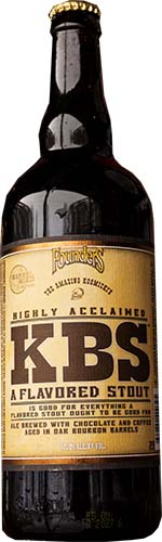 Founders    Kbs             Beer     40 Oz