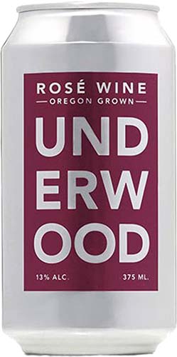 Underwood Oregon Rose Cans